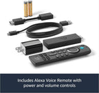 Multimedia player AMAZON Fire TV Stick 4K Gen2, Wi-Fi 6, Alexa Voice Remote, Black