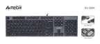 A4tech KV-300H Keyboard, 2 x USB port