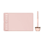 Graphics Tablet HUION Inspiroy 2 S, 5080 LPI, Pink
