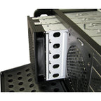 Inter-Tech 4U-4129L Server Case - Mini ITX, mATX, μATX, ATX, SSI EEB, Black