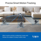 TP-Link Tapo C220 Pan/Tilt Home Security WiFi Camera