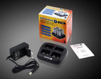 EVERACTIVE NC109 Charger, for NiMH batteries, 7.2V/8.4V, R22, 4 slots