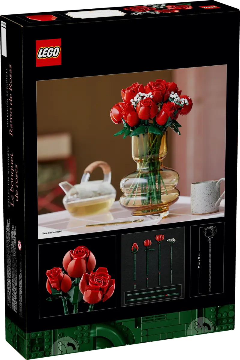 LEGO Botanical - Bouquet of Roses, 10328