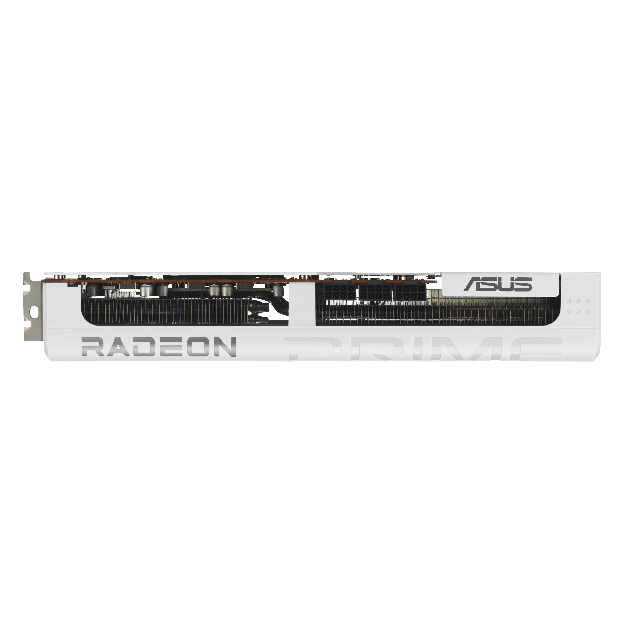 Видео карта ASUS PRIME RADEON RX 9070 XT White OC 16GB GDDR6