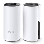 TP-Link Deco M4 AC1200 Whole Home Mesh Wi-Fi System, 2.4/5 GHz, 300 - 867 Mbps, Gigabit, 2-pack