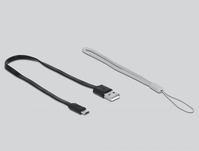 Лазерен далекомер DeLock 64071, 3 cm - 40 m, Точност 2 мм, Сив