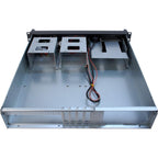 Server Case Inter-Tech IPC 2U 2098-SK - Classic 19" Rack, Mini ITX, μATX