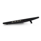 ACT Laptop Cooler, Up to 17", Dual Fan, USB Hub, Black