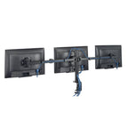 Monitor Stand HAMA, 3 monitors, 13" - 27", 118495