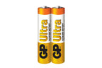 GP ULTRA Alkaline Battery LR03, AAA, 2 pcs in pack / shrink, 1.5V, 24AU