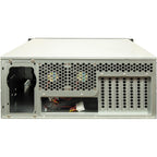 Inter-Tech 4U-4129L Server Case - Mini ITX, mATX, μATX, ATX, SSI EEB, Black