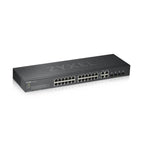 Switch ZYXEL GS1920-24V2, 24-port Gigabit Smart-Managed, Fanless, Rackmount