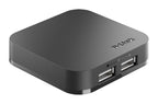 USB hub, 4-port, D-LINK-DUB-H4-E