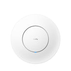 Wireless Access Point Cudy AP3000, AX3000, 2.4/5 GHz, 571 - 2402 Mbps, 1× 2.5 Gbps, DC Adapter