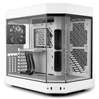 HYTE Y60 Tempered Glass, Mid-Tower, White
