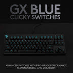 Logitech G Pro Clicky RGB Mechanical Gaming Keyboard