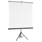 Screen on tripod 155x155 cm, 2-in-1, 21574