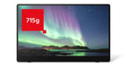 Portable Touch Monitor RICOH 150BW, OLED, 15.6", 715g, USB-C, Li-Ion 3740mAh