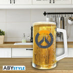 ABYSTYLE OVERWATCH Tankard Logo Mug
