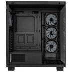 Kolink Unity Arena ARGB Showcase Case, Mid-Tower, Black
