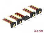Power SATA cable - 4 x SATA 15 Pin, 30cm