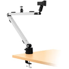 Microphone Arm Stand Streamplify Mount Arm, White