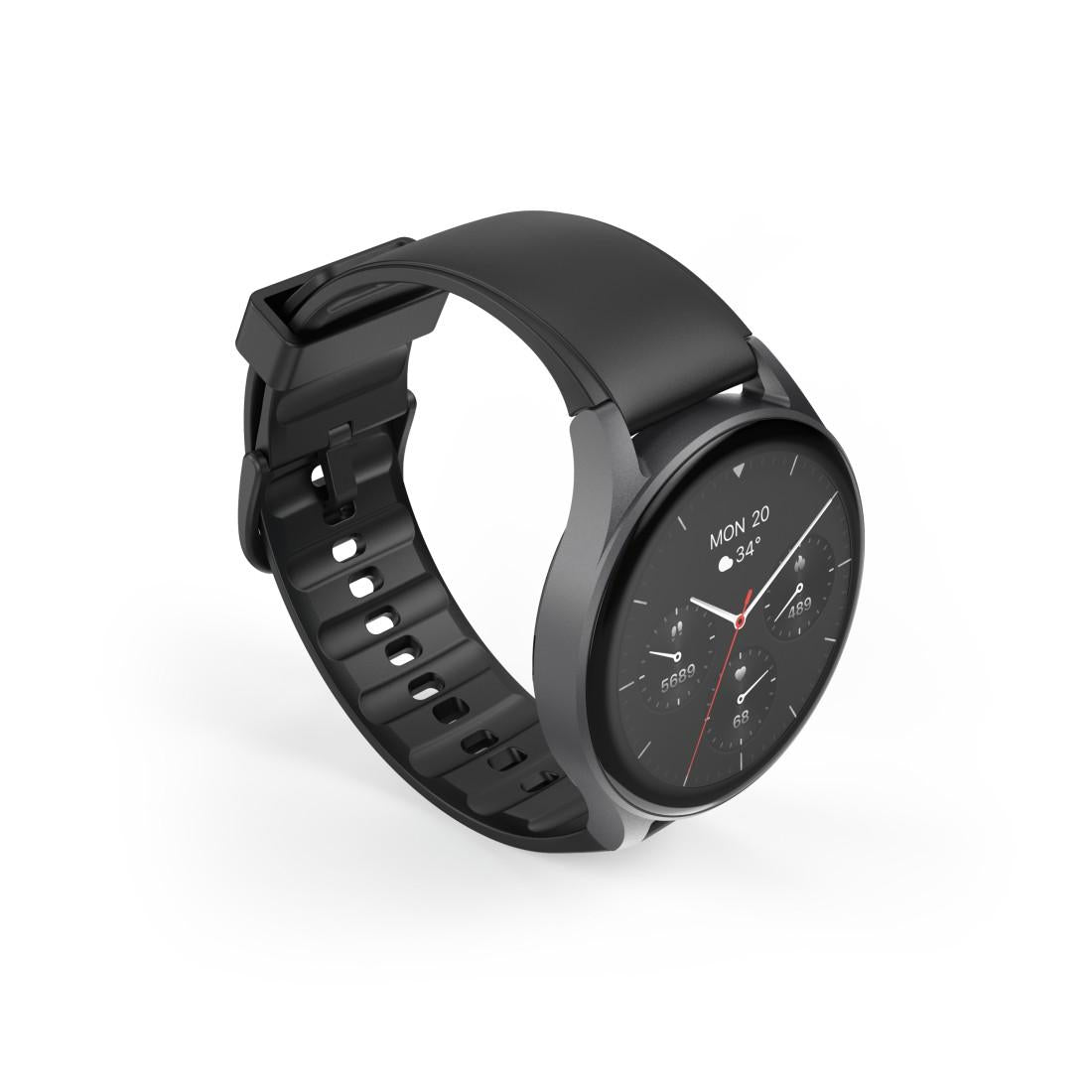 Смарт часовник HAMA "8900", GPS, AMOLED 1.43", Alexa, 178611