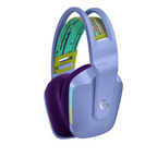 Gaming Headset Logitech G733 Lilac Lightspeed Wireless RGB, Microphone, Lilac