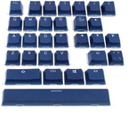 Ducky Navy 31-Keycap Set Rubber Backlit Double-Shot US Layout Mechanical Keyboard Keycaps