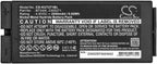 Battery for crane remote control IKUSI CS-KUT271BL 4.8V 2000mAh Cameron Sino