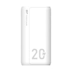 Power Bank Silicon Power QS15, 20000 mAh, White
