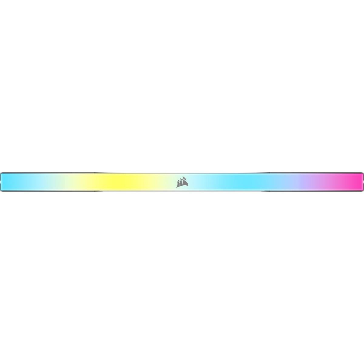 Памет Corsair Vengeance Black RGB 32GB(2x16GB) DDR5 PC5-41600 5200MHz CL40 CMH32GX5M2B5200C40