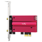 Cudy WE4000 Network Card, PCIe, 2.4/5 GHz, 574 - 2402 Mbps