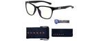 GUNNAR Berkeley Onyx, Clear, Black Computer Glasses