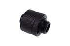 Alphacool Eiszapfen Fitting, Extension, 16/10mm, G1/4, Matte Black