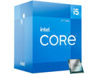 Intel Alder Lake Core i5-12400 Processor, 6 Cores, 2.5GHz, 18MB, LGA1700, 65W, BOX