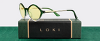 GUNNAR Loki Asgard Edition - Emerald Gold Amber Computer Glasses