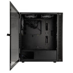 Kolink Observatory HF Mesh ARGB TG Mid-Tower Case, Black