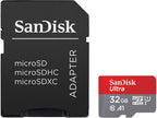 SANDISK Ultra microSDHC Memory Card, 32GB