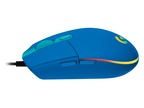 Gaming Mouse Logitech G102 LightSync, RGB, Optical, Wired, USB, Blue