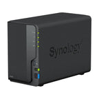 Synology DS223 Network Storage, 2-bay, 2GB, Gigabit, USB3.2