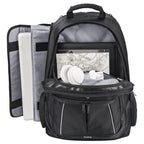HAMA Vienna Laptop Backpack, 44 cm (17.3"), Black, 216488
