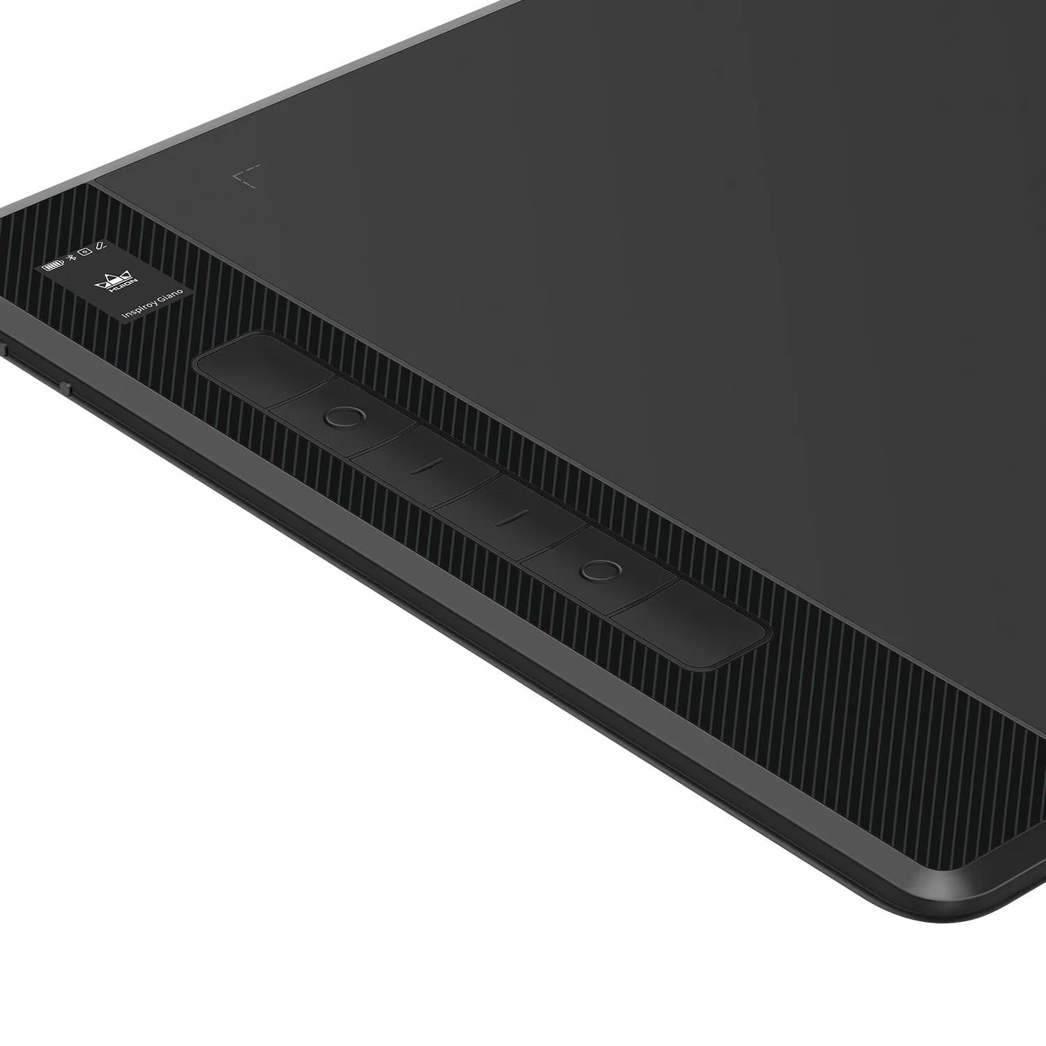 Графичен таблет HUION Inspiroy Giano, 5080 LPI, Черен