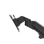 HAMA Desk Monitor Mount, Adjustable, 13"-35", 118496