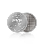 Lithium button battery CR 2032 1pc bulk 3V EVE BATTERY