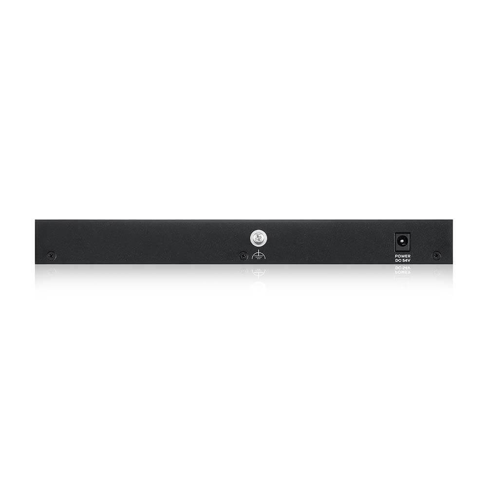 Суич ZyXEL GS1915-8EP, 8-портов, Gigabit, Управляем, PoE