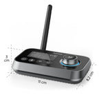 Hama Bluetooth adapter "Link.it duo" transmitter and receiver, 205322