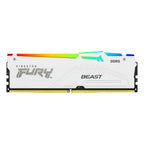 Kingston FURY Beast RGB 32GB (2x16GB) DDR5 Memory - KF560C30BWEAK2-32