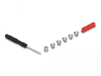 Delock 64136, M.2 Key M Extension NVMe Card, 20 cm Cable.