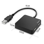 USB hub, 4-port, HAMA-200121